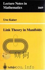 LINK THEORYIN MANIFOLDS 1997 PDF电子版封面 9783540634355