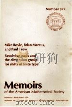 RESOLVING MAPS AND THE DIMENSION GROUP FOR SHIFTS OF FINITE TYPE（1987 PDF版）