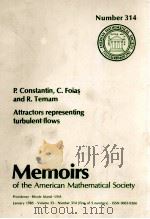ATTRACTORS REPRESENTING TURBULENT FLOWS 1985 PDF电子版封面