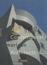 CONTEMPORARY AMERICAN ARCHITECTS VOLUME 3 1997 PDF电子版封面 3822881872