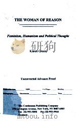 THE WOMAN OF REASON PDF电子版封面
