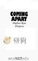 COMING APART 1987 PDF电子版封面