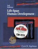 LIFE-SPAN HUMAN DEVELOPMENT THIRD EDITION   1999  PDF电子版封面     