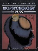 BIOPSYCHOLOGY 98/99 FOURTH EDITION 1998 PDF电子版封面