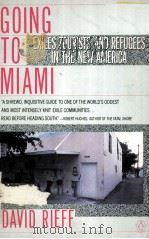 GOING TO MIAMI 1985 PDF电子版封面