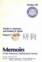 PERFECT C*-ALGEBRAS 1985 PDF电子版封面 0821823272