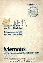3-MANIFOLDS WHICH ARE END 1-MOVABLE（1989 PDF版）