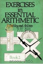 EXERCISES IN ESSENTIAL ARITHMETIC BOOK 2 1980 PDF电子版封面 0080242006