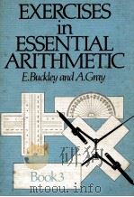 EXERCISES IN ESSENTIAL ARITHMETIC BOOK 3 1980 PDF电子版封面 0080241670