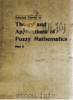THE THEORY & APPLICATIONS OF FUZZY MATHEMATICS II 1979 PDF电子版封面