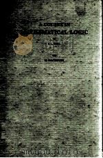 A COURSE IN MATHEMATICAL LOGIC 1977 PDF电子版封面