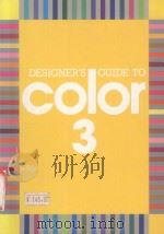 DESIGNER'S GUIDE TO COLOR 3 1986 PDF电子版封面 0877014159