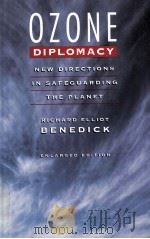 OZONE DIPLOMACY ENLARGED EDITION 1998 PDF电子版封面 0674650026