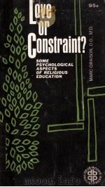 LOVE OR CONSTRAINT?（1959 PDF版）