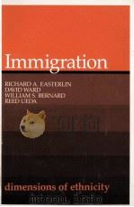 IMMIGRATION   1982  PDF电子版封面  0674444396   