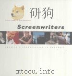 SCREENWRITERS   1999  PDF电子版封面     