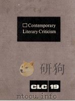 Contemporary Literary Criticism Volume 19 1981 PDF电子版封面 Sharon R.Gunton