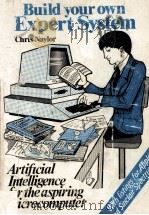 Build Your Own Expert System 1983 PDF电子版封面 0905104412