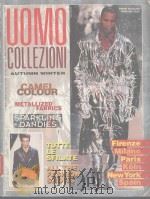 UOMO COLLEZIONI N.18 AUTUNNO-INVERNO'96/'97 AUTUMN-WINTER PDF电子版封面