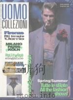 UOMO COLLEZIONI N.15 PRIMAVERA PDF电子版封面