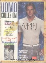 UOMO COLLEZIONI N.17 PRIMAVERA ESTATE'96 SPRING-SUMMER PDF电子版封面