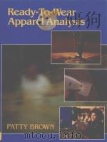 READY-TO-WEAR APPAREL ANALYSIS（1992 PDF版）