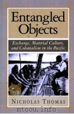ENTANGLED OBJECTS   1991  PDF电子版封面  0674257308   