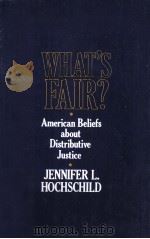 WHAT‘S FAIR?（1981 PDF版）