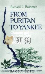 FROM PURITAN TO YANKEE 1967 PDF电子版封面 0674325516