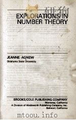 EXPLORATIONS IN NUMBER THEORY 1972 PDF电子版封面 0818500417