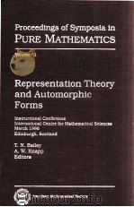 PROCEEDINGS OF SYMPOSIA IN PURE MATHEMATICS VOLUME 61（1997 PDF版）