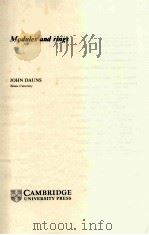 MODULES AND RINGS 1994 PDF电子版封面 0521462584