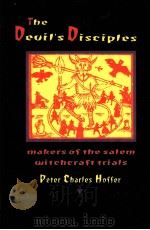 THE DEVIL‘S DISCIPLES 1996 PDF电子版封面 0801852013