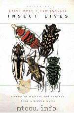 INSECT LIVES 1999 PDF电子版封面 0674009525