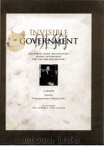 INVISIBLE GOVERNMENT 1999 PDF电子版封面