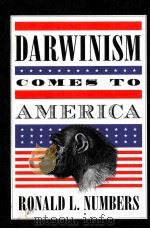DARWINISM COMES TO AMERICA 1998 PDF电子版封面 0674193113