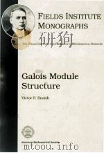FIELDS INSTITUTE MONOGRAPHS GALOIS MODULE STRUCTURE 1994 PDF电子版封面 9780821802649;082180264X