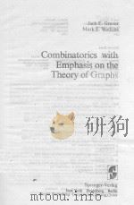 GRAPH THEORY AND COMBINATORICS 1979 PDF电子版封面 0273084356