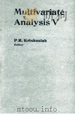 MULTIVARIATE ANALYSIS V（1980 PDF版）