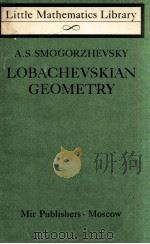 LOBACHEVSKIAN GEOMETRY（1982 PDF版）