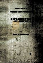 THEORY AND PROBLEMS OF DIFFERENTIAL GEOMETRY   1969  PDF电子版封面     