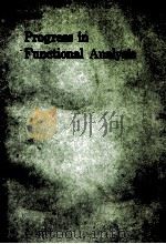 PROGRESS IN FUNCTIONAL ANALYSIS（1992 PDF版）