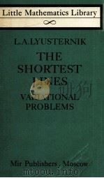 THE SHORTEST LINES VARIATIONAL PROBLEMS 1983 PDF电子版封面