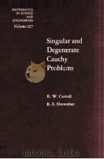 SINGULAR AND DEGENERATE CAUCHY PROBLEMS（1976 PDF版）
