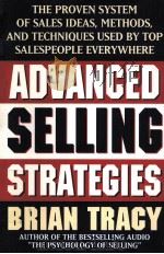 ADVANCED SELLING STRATEGIES   1995  PDF电子版封面  0671865196   