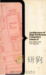 Architecture of High Performance Computers Volume II Array processors and multiprocessor systems 1989 PDF电子版封面 0333489888