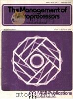 The Management of Microprocessors 1979 PDF电子版封面 0861760301