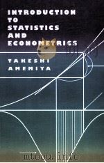 INTRODUCTION TO STATISTICS AND ECONOMETRICS（1994 PDF版）