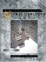 INTRODUCTORY ELECTRIC CIRCUITS 1999 PDF电子版封面 0023925000