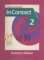 SCOTTFORESMAN ENGLISH IN CONTACT 2 TEACHER‘S EDITION 1991 PDF电子版封面 0673195376